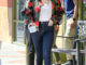 Selena Gomez Floral Jacket