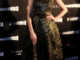 anne hathaway with couture dress