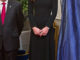 kate middleton black dress outfits