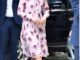 kate middleton floral dress outfit