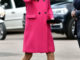 kate middleton pink dress outfit