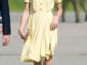 kate middleton yellow dress outfit